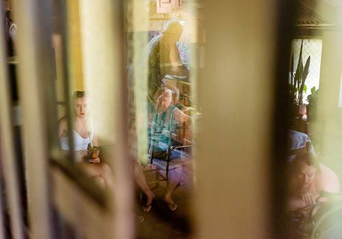 Série L'amore - Fotografia de Família de Um almoço de domingo na casa dos avós Kerber - L'Amore