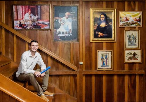 Formatura de Guilherme | Administração