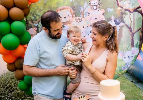 Aniversário Infantil de Bernardo | 1 Anos