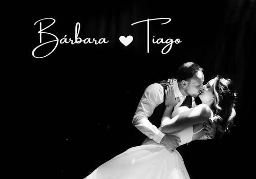 Casamento de Bárbara e Tiago | Uma União Abençoada por Deus