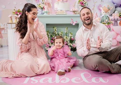 Aniversário Infantil de Isabela | 1 Aninho