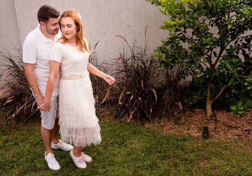 Casamento de Fernanda e Ale | Encontro de Padrinhos