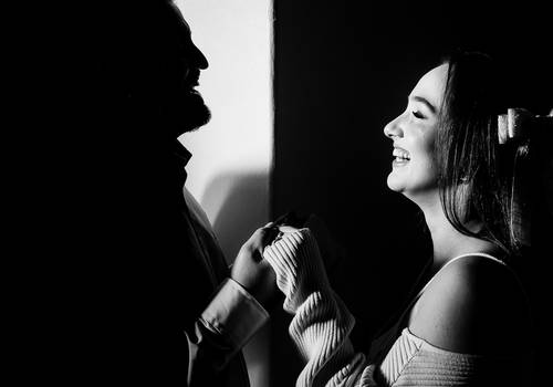 Sessão de Casal de Marina e Alessandro - Pré Wedding