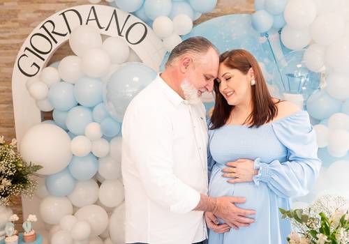 Fotografia de Família de Chá do Giordano