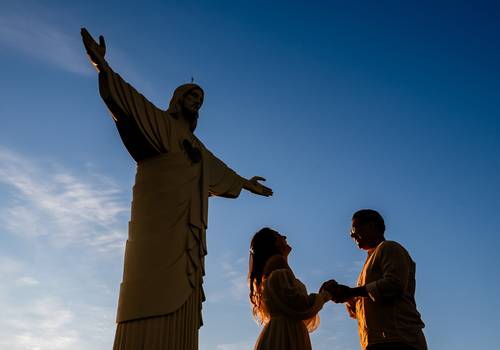 Sessão de Casal de Ana & Marlon - Pré Wedding