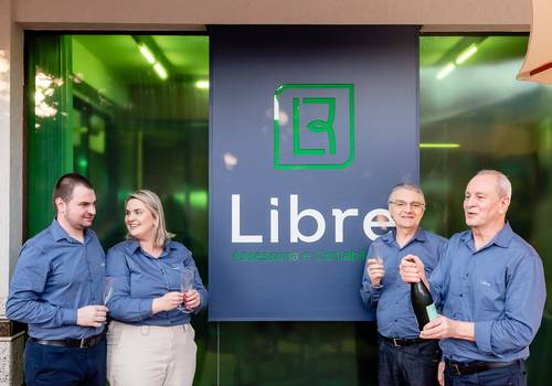 Eventos Corporativos de Libre - Inauguração