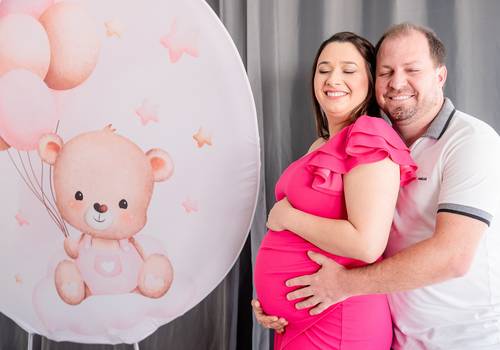 Fotografia de Família de Chá da Analu