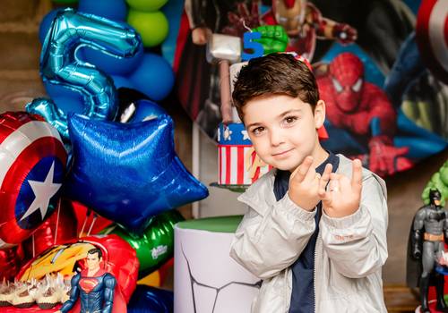 Aniversário Infantil de Miguel - De Volta ao Lar | 5 Anos