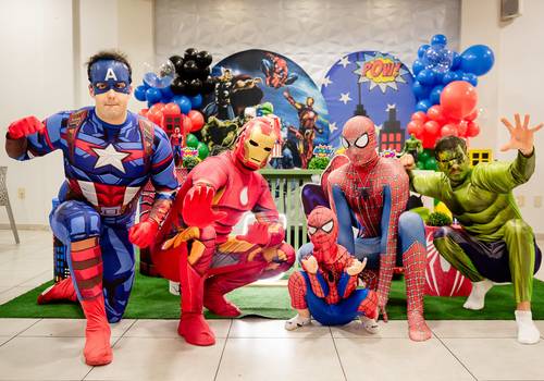 Aniversário Infantil de Miguel - O Guri Aranha no Aranhaverso | Parte 2
