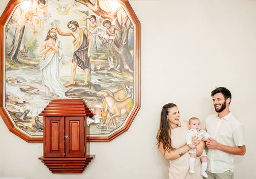 Batizado de Mathias - Batizado