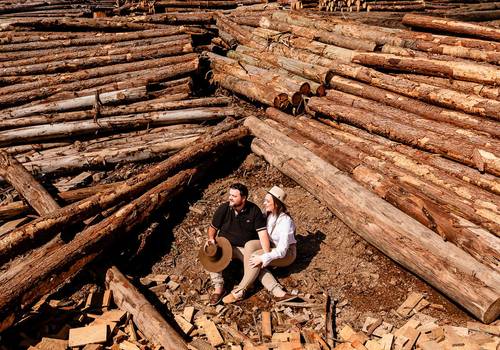 Sessão de Casal de Natália e Diego - Pré Wedding