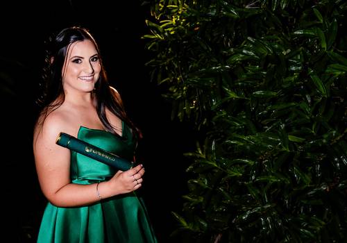 Formatura de Laura | Psicologia