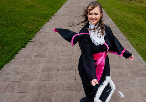 Formatura de Tainara | Ciências Contábeis