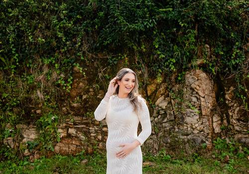 Fotografia de Família de Chá da Marina