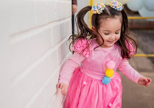 Aniversário Infantil de Lívia - 3 Anos