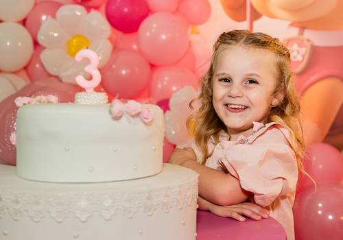 Aniversário Infantil de Letícia | 3 Anos