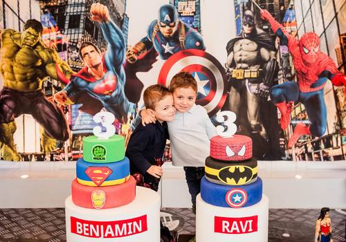 Aniversário Infantil de Benjamin e Ravi | 3 Anos