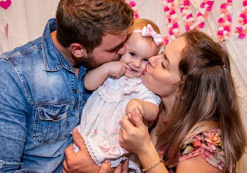 Aniversário Infantil de 1º Aninho da Lívia