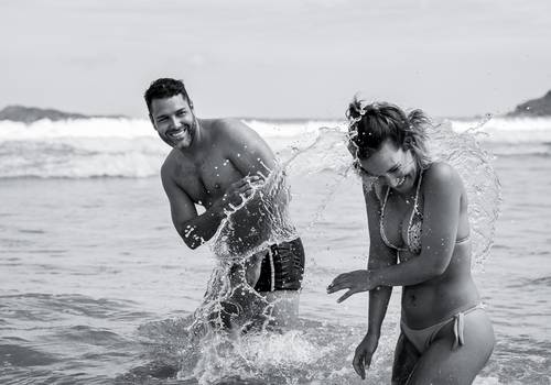 Sessão de Casal de Nagi & Cadu