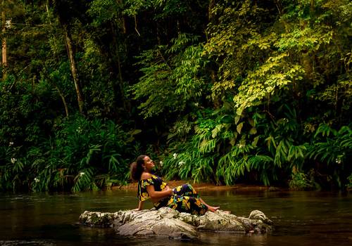 Sessão de Gravidez de À Espera da Mariana