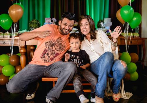 Aniversário Infantil de Festa dos 4 Anos do Arthur