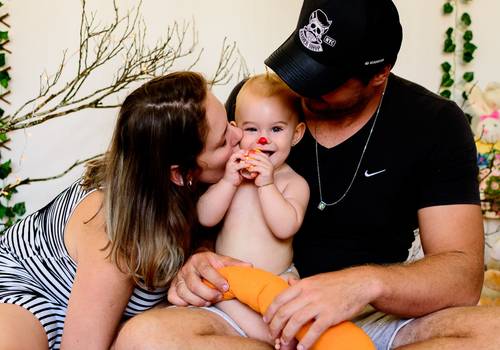 Sessão de Páscoa de Páscoa da Lívia