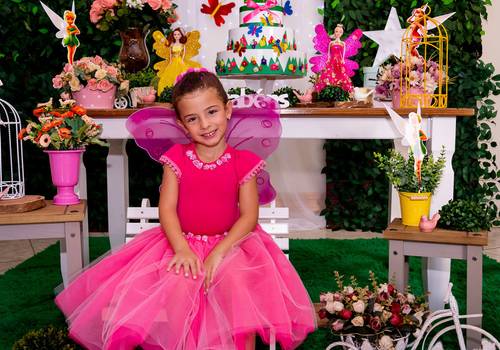 Aniversário Infantil de Heloísa | 5 Anos