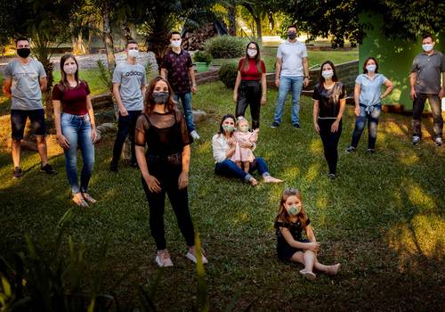Série L'amore - Fotografia de Família de Família Lorena & Martina