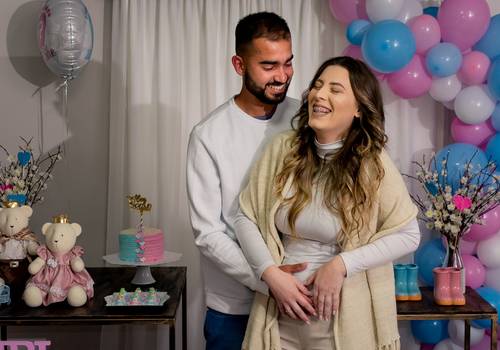 Fotografia de Família de Bento | Chá Revelação