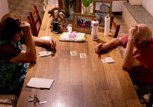 Aniversários de 86 Anos do Nonno em Tempos de Isolamento