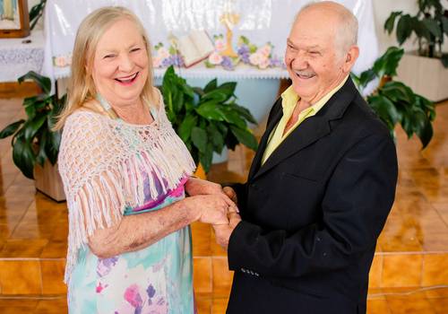 Fotografia de Família de Maria & Frederico | Bodas de Ouro