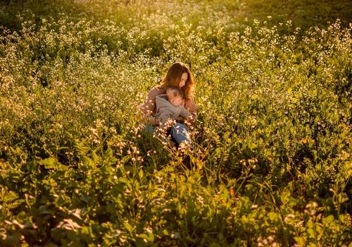 Fotografia de Família de Um fim de tarde de Dia das Mães, em família!