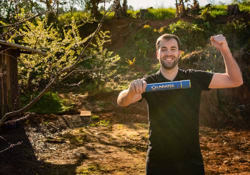 Formatura de Maicon | Engenharia Ambiental