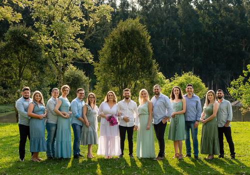 Sessão de Casal de Encontro de Padrinhos | Vanessa e Tiago