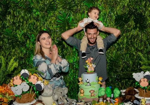 Aniversário Infantil de Safari do Miguel | 1 Aninho