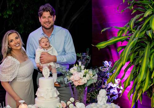 Batizado de Batizado da Júlia