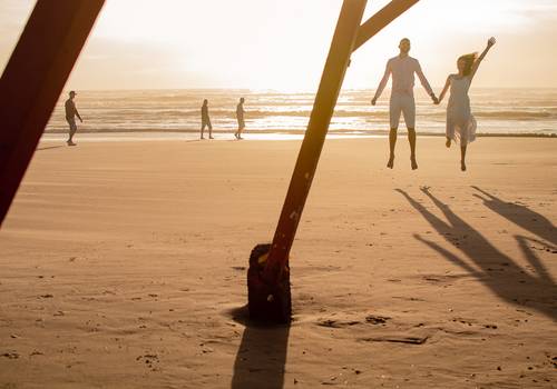 Sessão de Casal de Alex & Carol