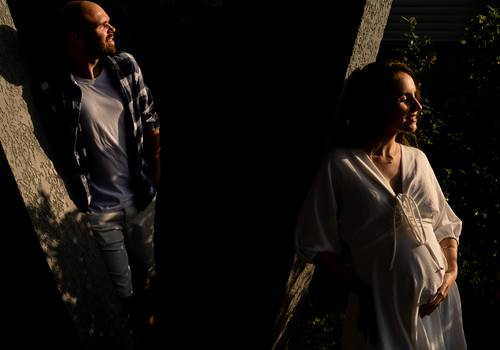 Sessão de Gravidez de À Espera do João Augusto