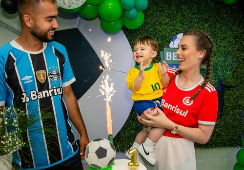 Aniversário Infantil de O Jogo do Ano - Bento