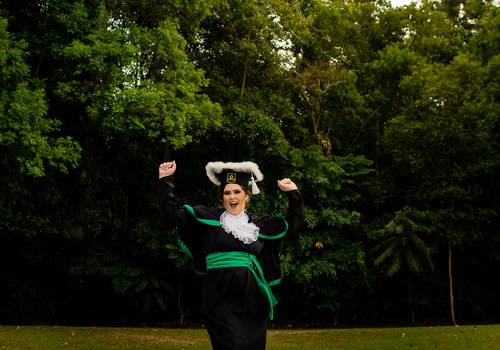 Formatura de Paloma | Psicologia