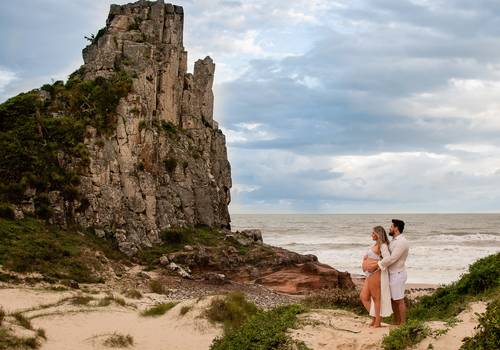 Sessão de Gravidez de À Doce Espera do Arthur