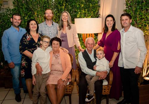 Casamento de Bodas de Ouro | Irma & Benjamin