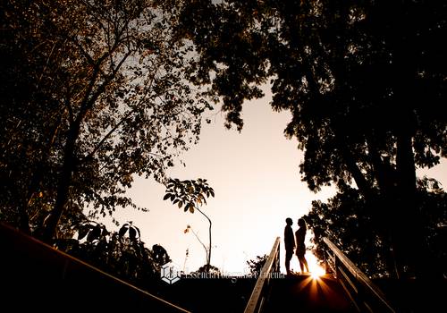 Ensaio fotográfico de Paula e Alexandre