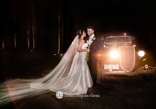 Fotos de Casamento de Caroline e Charlie