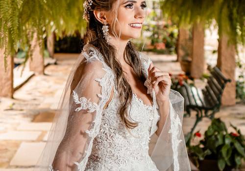 Bride Session de Bride session ensaio de noiva Mariana