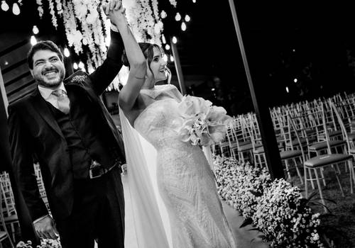 Fotos de Casamento de Casamento de Flávia e André no Espaço Barão Eventos