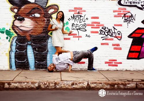 Ensaio fotográfico de Dyana e Paulo