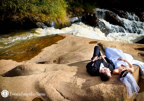 Trash The Dress de Thais e Jhone