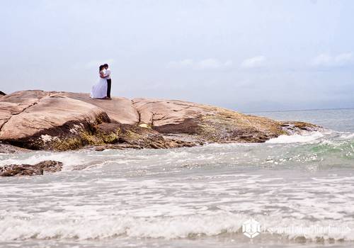 Trash The Dress de Rosiane e Thiago