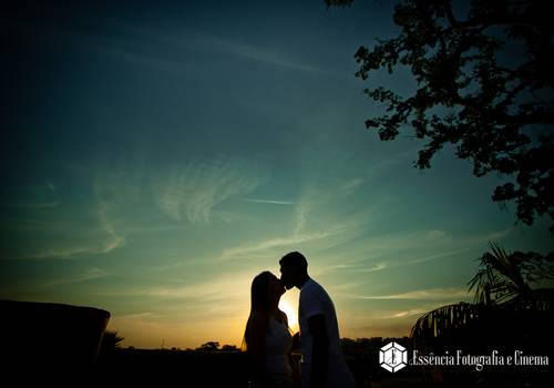 Ensaio fotográfico de Gislaine e Felipe